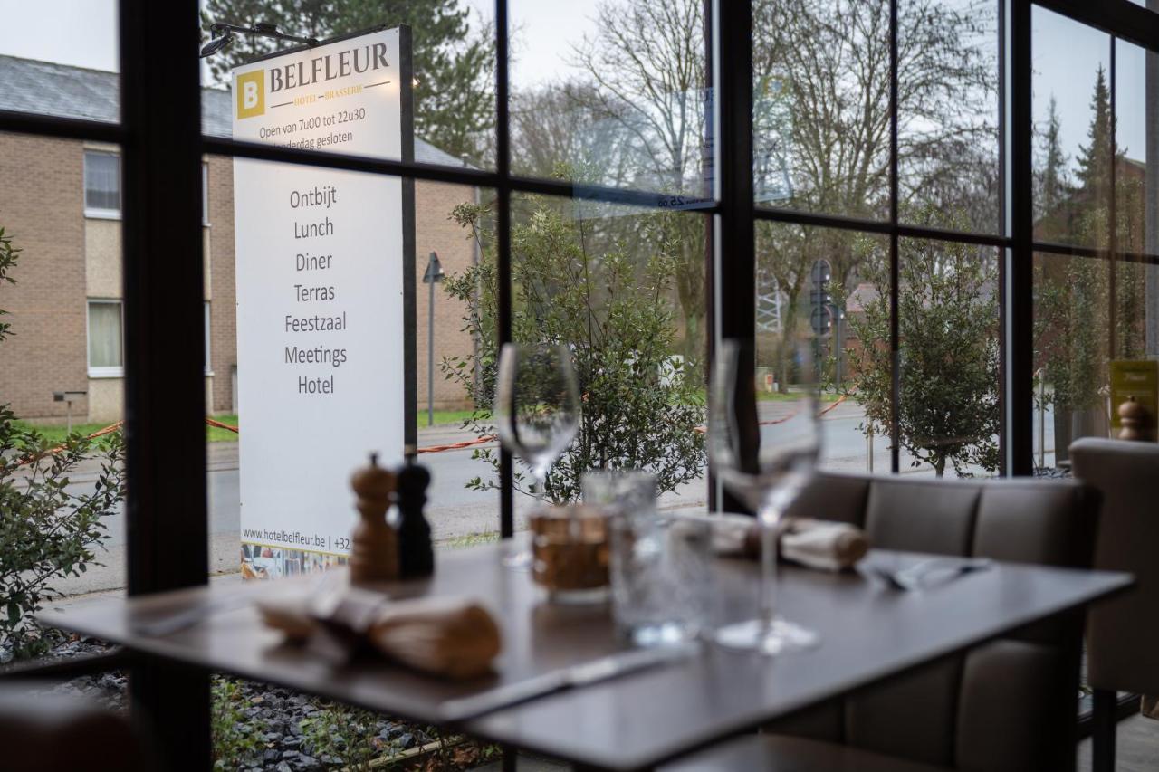 Hotel Belfleur Houthalen-Helchteren Esterno foto