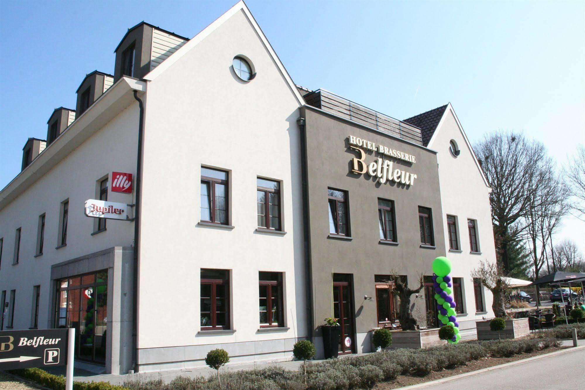 Hotel Belfleur Houthalen-Helchteren Esterno foto